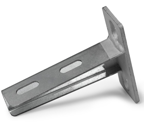 572-010 Кронштейн настенный усиленный 130 мм (2,0)/(4,0) ПожТехКабель PTK-Accessories 572-010 Кронштейн настенный усиленный 130 мм (2,0)/(4,0) ПожТехКабель PTK-Accessories