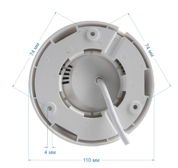 ST-SX4542 LIGHT 4Мп (3,6мм) купольная внутренняя IP-камера видеонаблюдения Space Technology