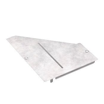 PR16.10898 Крышка переходника правого Стандарт 500х200 Промрукав