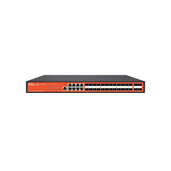 WI-CGS5328-L3 управляемый коммутатор, 4SFP+ (10G), 8GE combo, 16SFP, Cloud , Wi-Tek