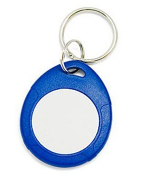 IL-07EBW брелок EM, с кольцом, синий + белый (номера по порядку) IronLogic