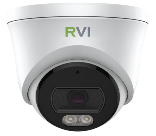 RVi-1NCEL5336 (2.8) уличная купольная всепогодная IP-камера видеонаблюдения с встроенным микрофоном RVi