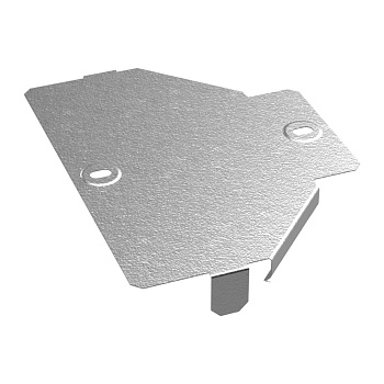 PR16.2020 крышка переходника симметричного Стандарт HDZ 200х100 Промрукав