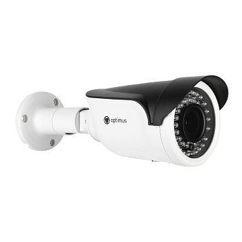 IP-S012.1(2.8-12)P_V.1 уличная всепогодная IP-камера видеонаблюдения Optimus