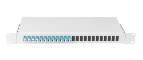 NMF-RP24LCUS2-WS-ES-1U-GY кросс оптический 19" NIKOMAX