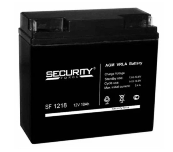 Аккумулятор FS 1218 Security Force