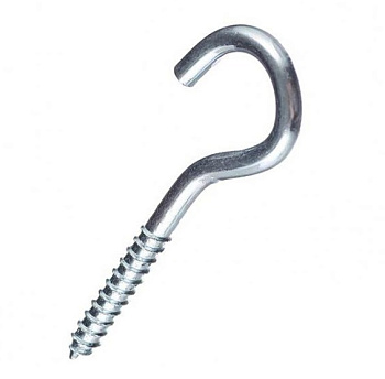 Шуруп полукольцо 8*80 мм
