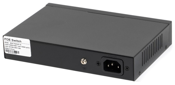 SKAT PoE-4E-1G неуправляемый коммутатор