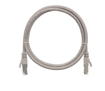 NMC-PC4SD55B-005-C-GY шнур F/UTP 4 пары NIKOMAX