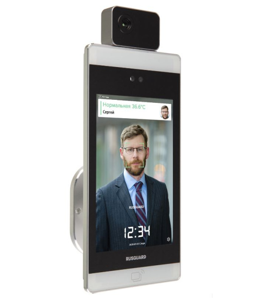 R20-Face (8W) Thermometer терминал распознавания лиц RusGuard