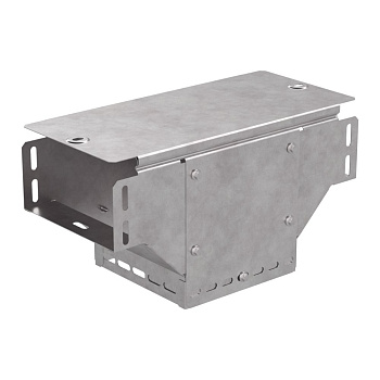 PR16.0960 Ответвитель Т-образный вертикальный с крышкой Стандарт 150х80 Промрукав