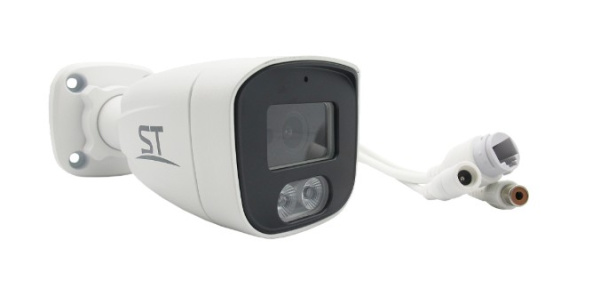 ST-SX4541 POE LIGHT 4Мп (2,8мм) уличная всепогодная IP-камера видеонаблюдения Space Technology