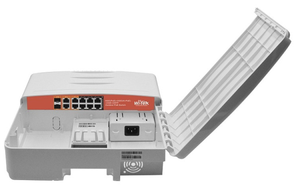 WI-PS310GF-O неуправляемый коммутатор с функцией PoE