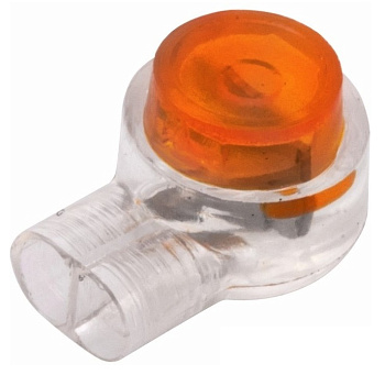 Скотч-лок изолированный К-3, (d=0,4-0,9 мм), D=1,67 мм REXANT (арт. 07-5403)