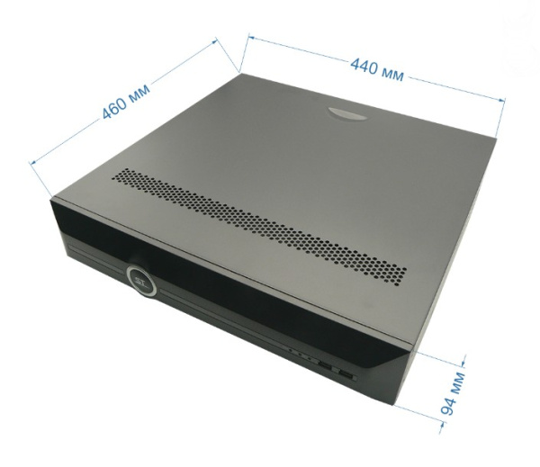 ST-NVR-V8016K15 80-канальный PRO TOWN IP-видеорегистратор Space Technology