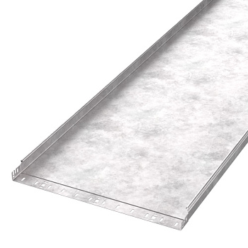 PR16.13803 лоток неперфорированный Профи HDZ 600х50х3000 (2,0 мм) (6 м/уп) Промрукав
