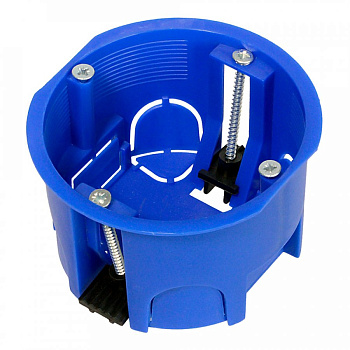 80-0600 коробка установочная ГСК 80-0600 безгалогенная (HF) 68х45 (200шт/кор) Промрукав