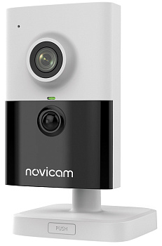 PRO 25 (ver.1500) внутренняя компактная IP-камера c Wi-Fi встроенным микрофоном Novicam
