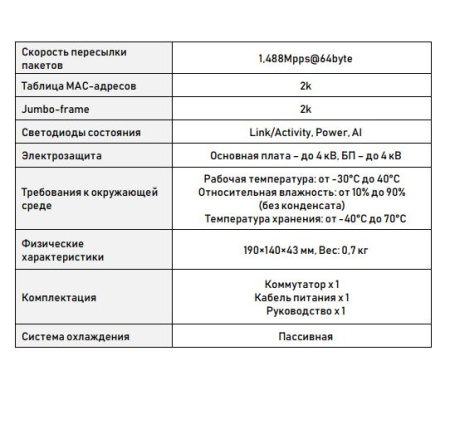 EL S-10/8PA_V.3 коммутатор Optimus 