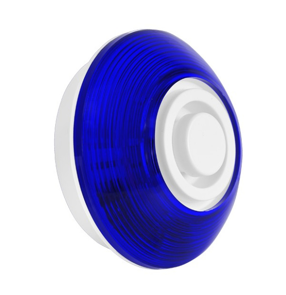 Марс 24-КП (син) оповещатель охранно-пожарный комбинированный свето-звуковой SLT