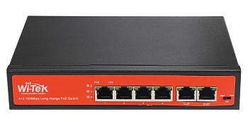 WI-PS205 v2 неуправляемый коммутатор с функцией PoE Wi-Tek