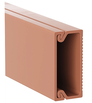 00304В ТМС 25Х17х2000 Мини-канал коричневый (DKC)