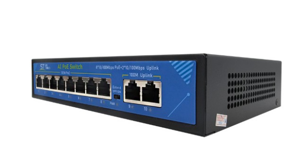 ST-S85POE (2M/120W/А) PRO (версия 4) сетевой PoE коммутатор Space Technology