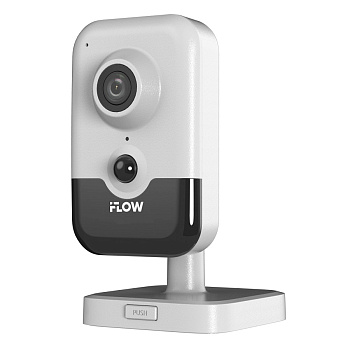 F-IC-1921CI(2.8mm) (Аналог DS-I214(B)) 2Мп внутренняя компактная IP-камера видеонаблюдения iFlow