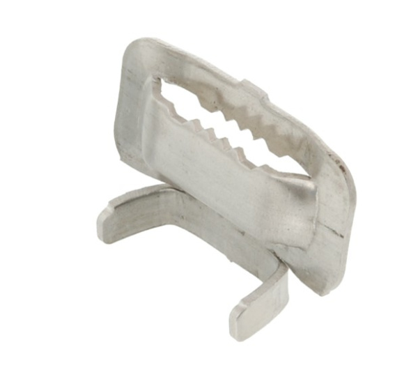 NMF-AL-EFCT-C скрепа монтажная, с зубьями NIKOMAX