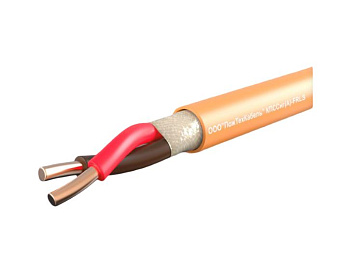 КПССнг(А)-FRLS 1x2x0,5 кабель огнестойкий с низким газо- дымовыделением (200 м) ПожТехКабель