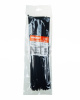 Хомут nylon 3,6х300 мм черный (07-0301) (100 шт/уп) REXANT