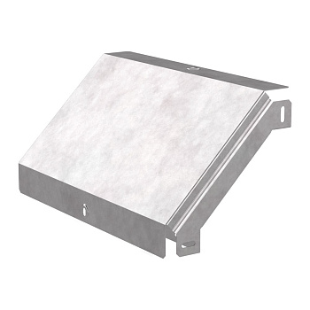 PR16.0586 Угол вертикальный внешний 90 градусов с крышкой Стандарт 500х50 Промрукав