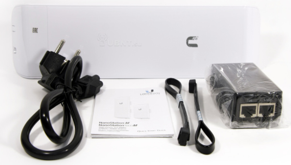 NanoStation M5 Ubiquiti точка доступа