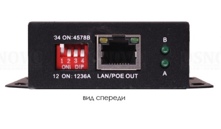 E-PoE/1A удлинитель PoE сигнала Osnovo
