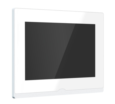 IMPULSE 7 IP WIFI WHITE (ver.4050) IP видеодомофон с сенсорным дисплеем 7" NOVIcam