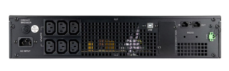 UPS SECURE IEC 1kVA ИБП онлайн, чистый синус, мощность 1000/900 ВА/Вт, стоечный/напольный SMARTWATT