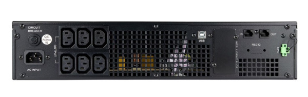 UPS SECURE IEC 1kVA ИБП онлайн, чистый синус, мощность 1000/900 ВА/Вт, стоечный/напольный SMARTWATT