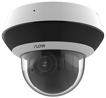 F-IP-1441CMSZ4 (Аналог DS-I405M(C)) 4Мп уличная купольная поворотная IP-камера c ИК-подсветкой до 20 м iFlow