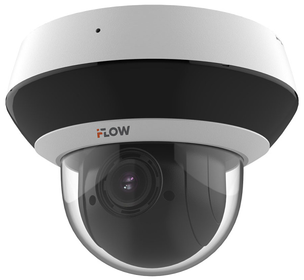 F-IP-1441CMSZ4 (Аналог DS-I405M(C)) 4Мп уличная купольная поворотная IP-камера c ИК-подсветкой до 20 м iFlow