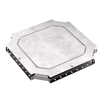 PR16.0640 Ответвитель Х-образный с крышкой Стандарт 400х50 Промрукав