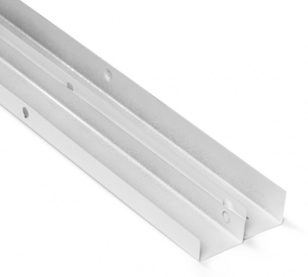 520-003 Кабель канал огнестойкий металлический 40х30х2000 IP 41 (18 м/уп) (ПожТехКабель)