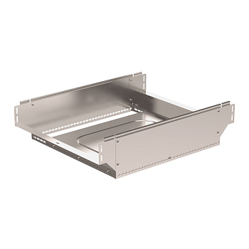 PR16.2798 ответвитель Т-образный вертикальный Стандарт INOX (AISI 409) 600х100 Промрукав