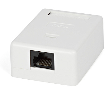 Компьютерная розетка -1 RJ-45  CAT5e  REXANT (03-0121)