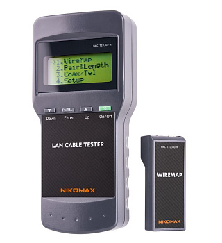 NMC-TED300 кабельный тестер для витой пары NIKOMAX