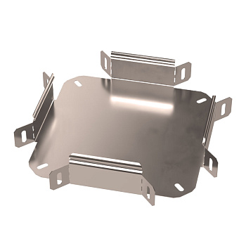 PR16.3232 ответвитель Х-образный Стандарт INOX (AISI 409) 100х50 Промрукав