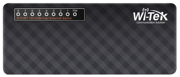 WI-SF108 неуправляемый гигабитный коммутатор Wi-Tek