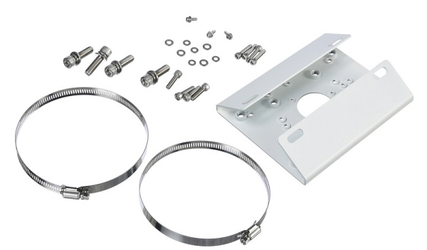 RVi-1BPM-2 white кронштейн для крепления на столб