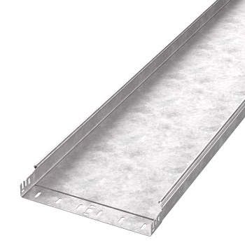 PR16.13794 лоток неперфорированный Профи HDZ 300х50х3000 (2,0 мм) (6 м/уп) Промрукав
