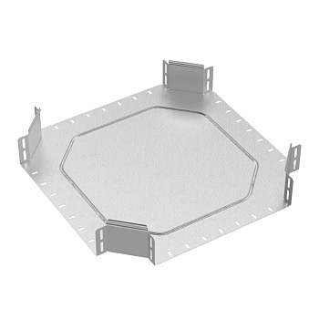 PR16.1715 Ответвитель Х-образный Стандарт HDZ 400х100 Промрукав