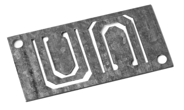 840-002 Держатель ДМОУ-2К Размер ДхШ: 77х37 ОКЛ ПожТехКабель PTK-Accessories